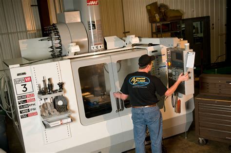 CNC Machining in AZ 